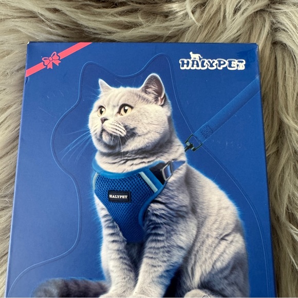 Halypet Cat Harness and Leash Set [ MAX Safety 3rd Gen ] - Picture 11 of 11